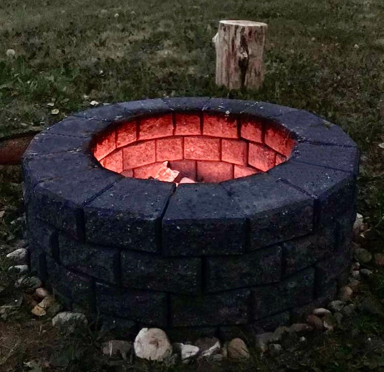 Stackstone Firepit Kit