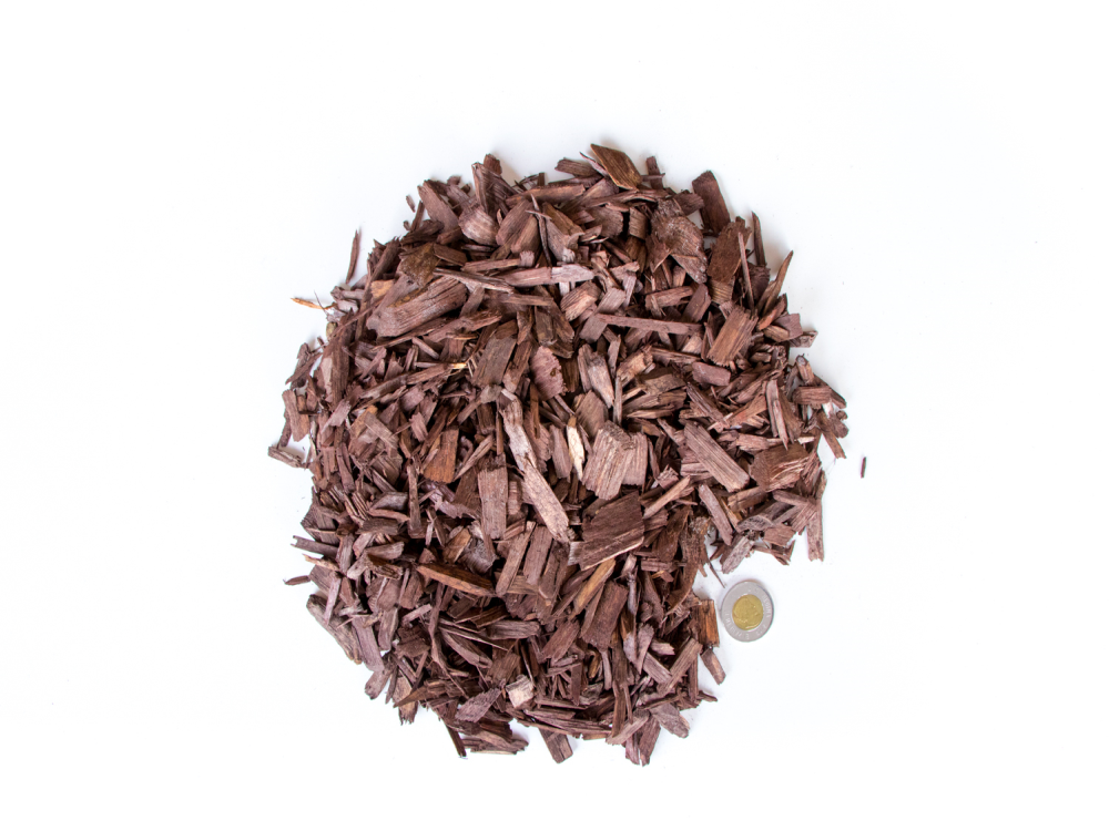 Brown Coloured Woodchips