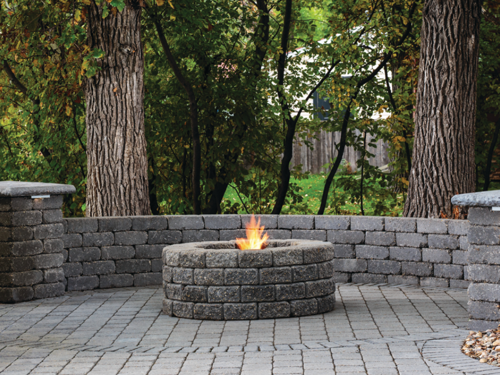 Stackstone Firepit Kit