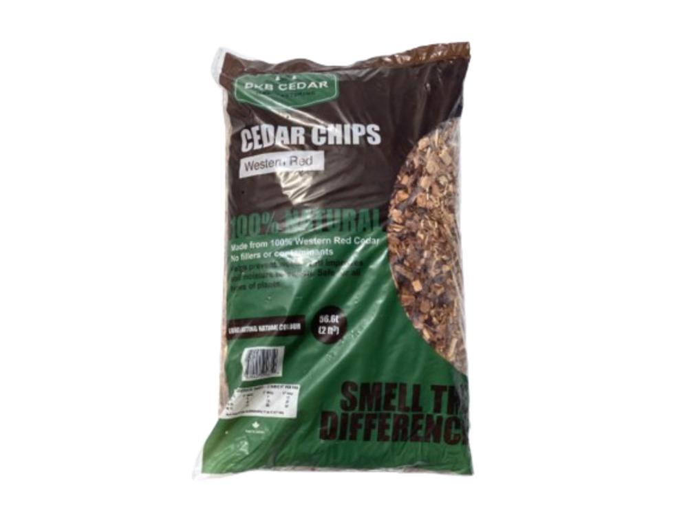 Western Red Cedar Chips