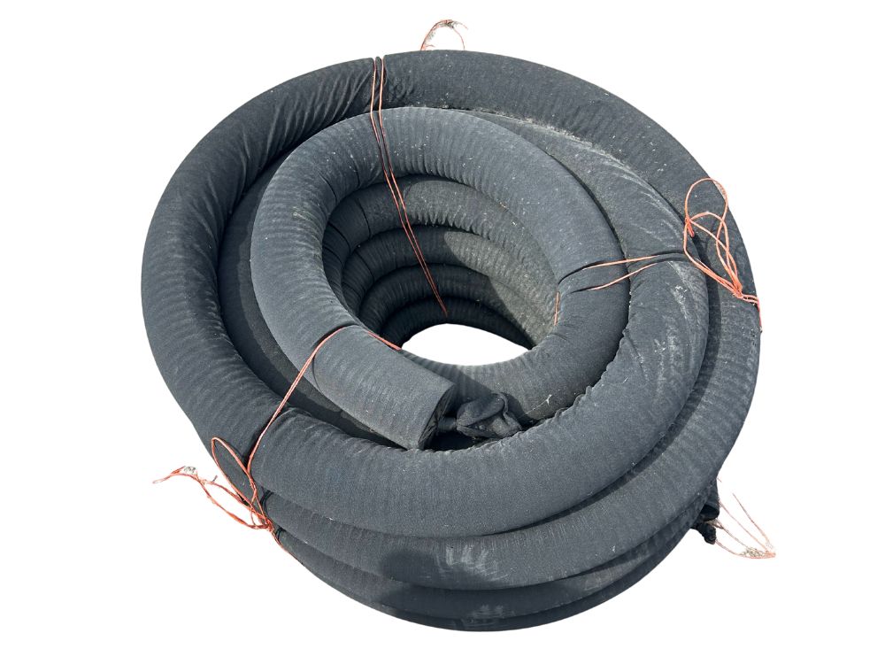 Big O Perforated Weeping Tile Drain Pipe
