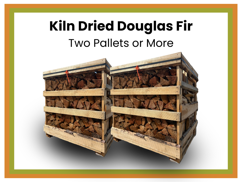 Douglas Fir Half Cord Pallet 2 or More