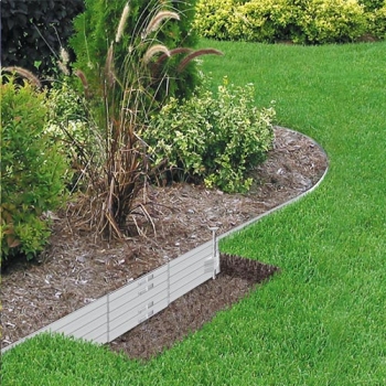 Edgestar Silver Aluminum Edging
