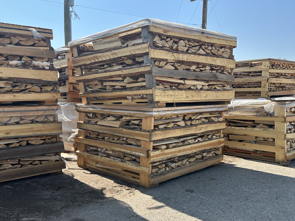Kiln Dried Birch Firewood