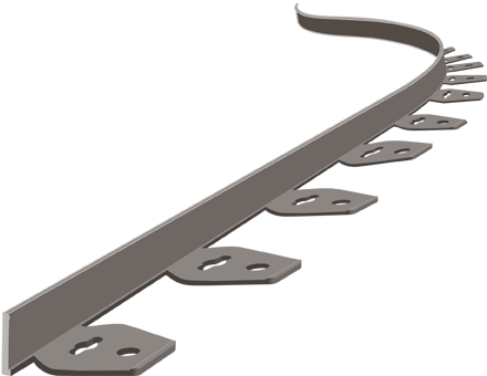 Simflex Flexible Paver Restraint 