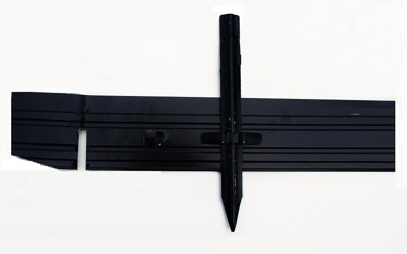 Cleanline Black DuraFlex Aluminum Edging 16ft