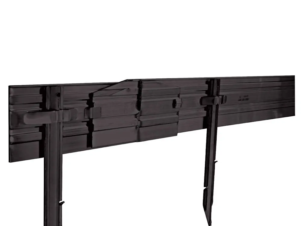Cleanline Black DuraFlex Aluminum Edging 16ft