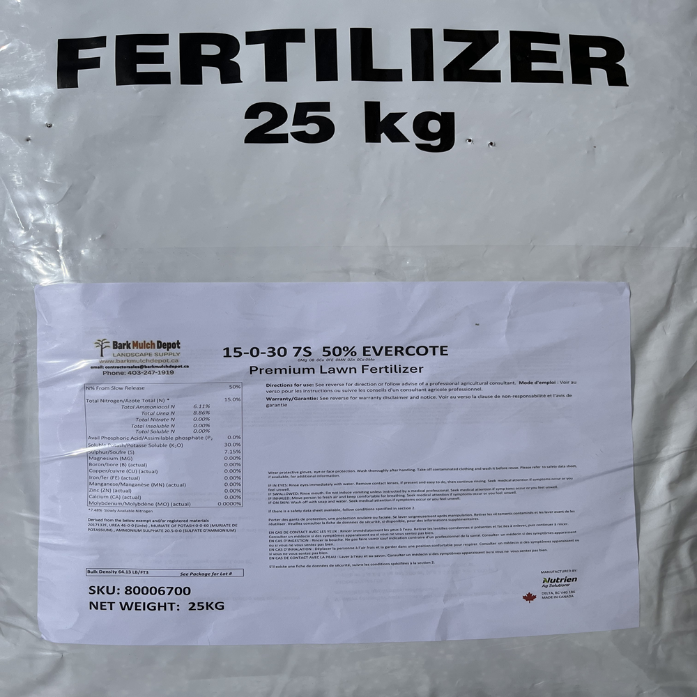 Nutrien Spring Grass Fertilizer 25-3-8