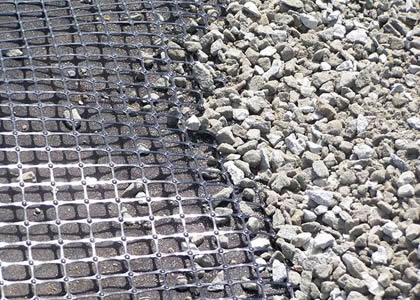 Geogrid Roll - Biaxial