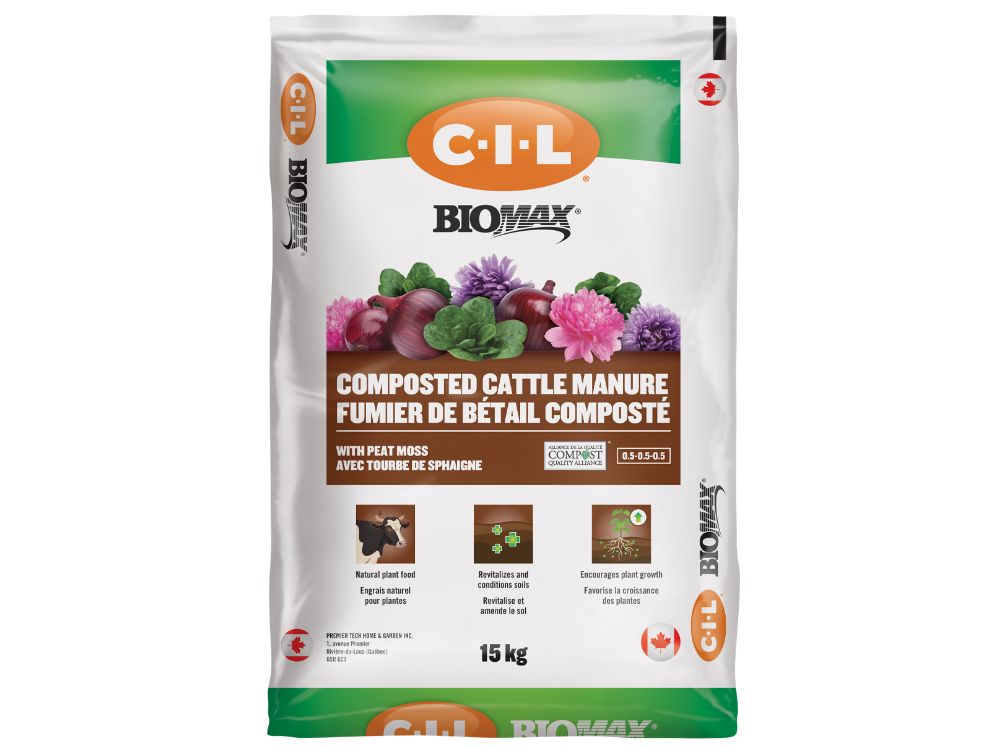 C-I-L Composted Cattle Manure