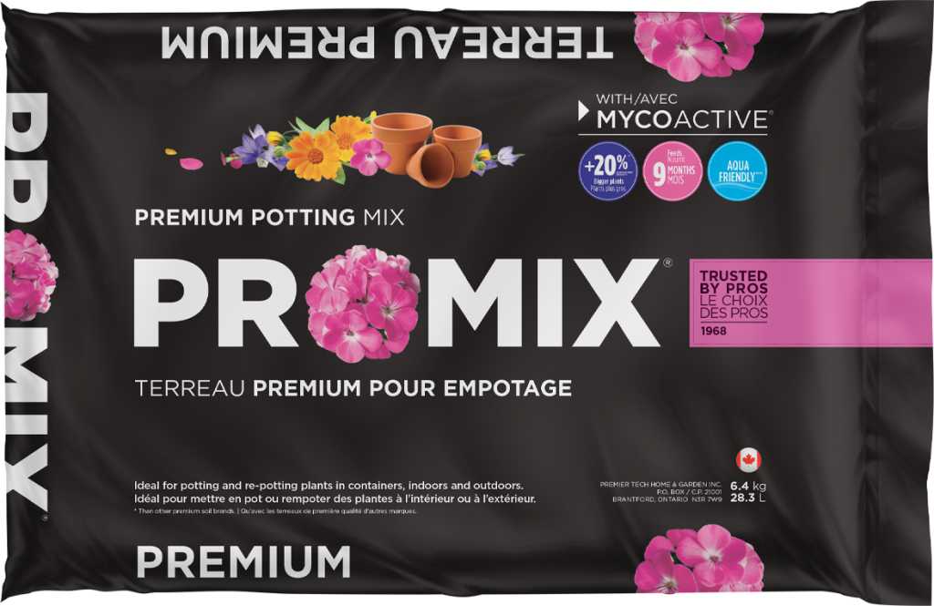 ProMix Potting Soil 28.3L bag
