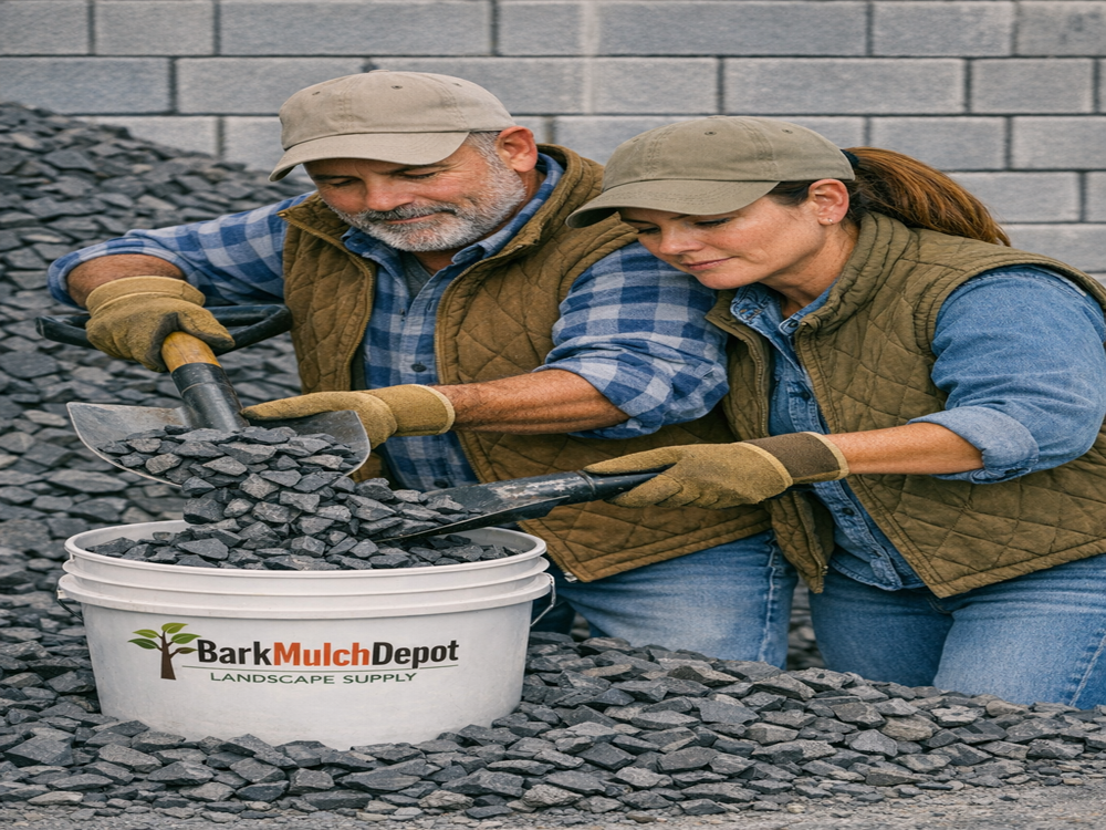 U Fill Decorative Rock