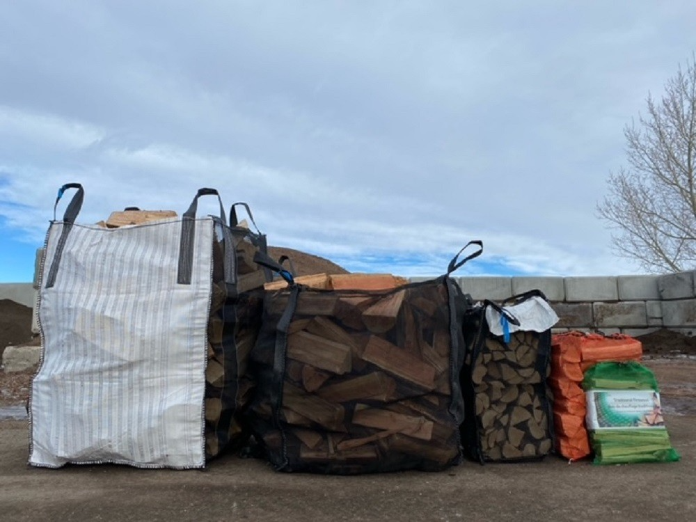 Tamarack/Birch Firewood