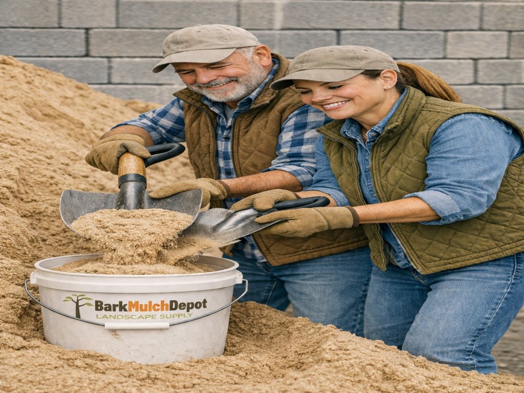 U Fill Sand & Gravel