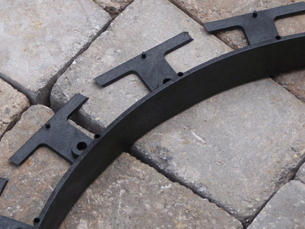 Snap Edge Paver Restraint