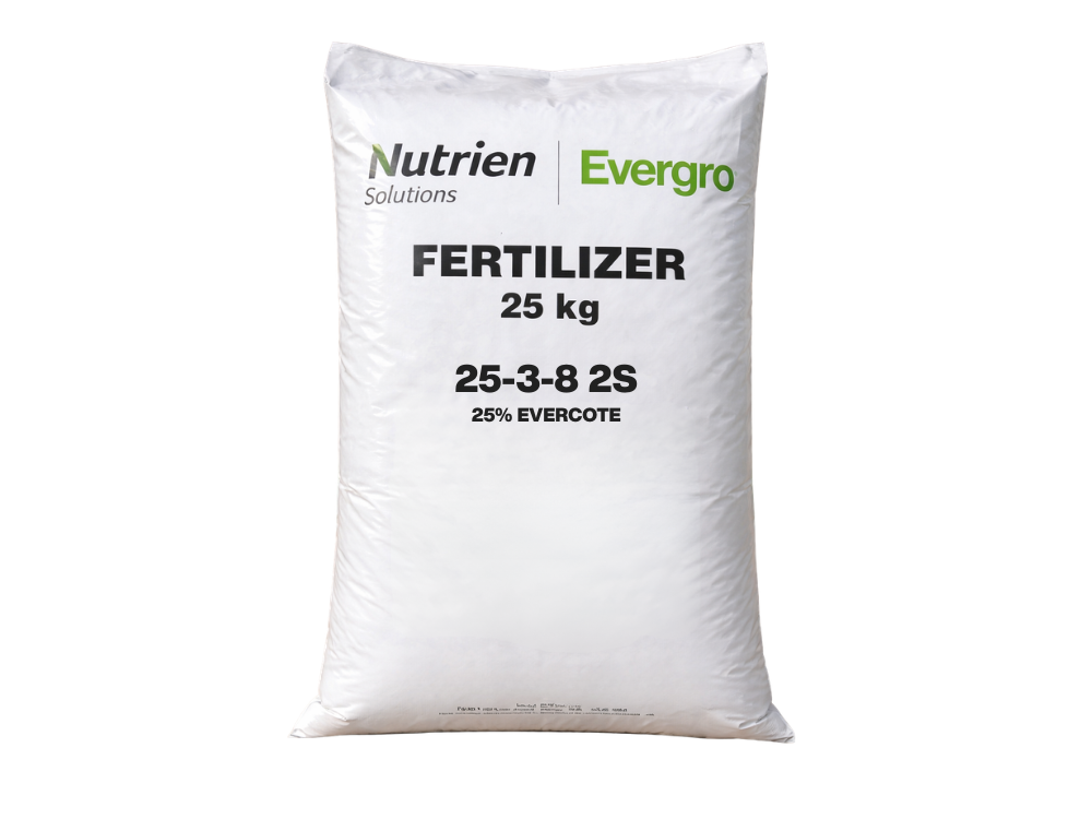 Nutrien Spring Grass Fertilizer 25-3-8