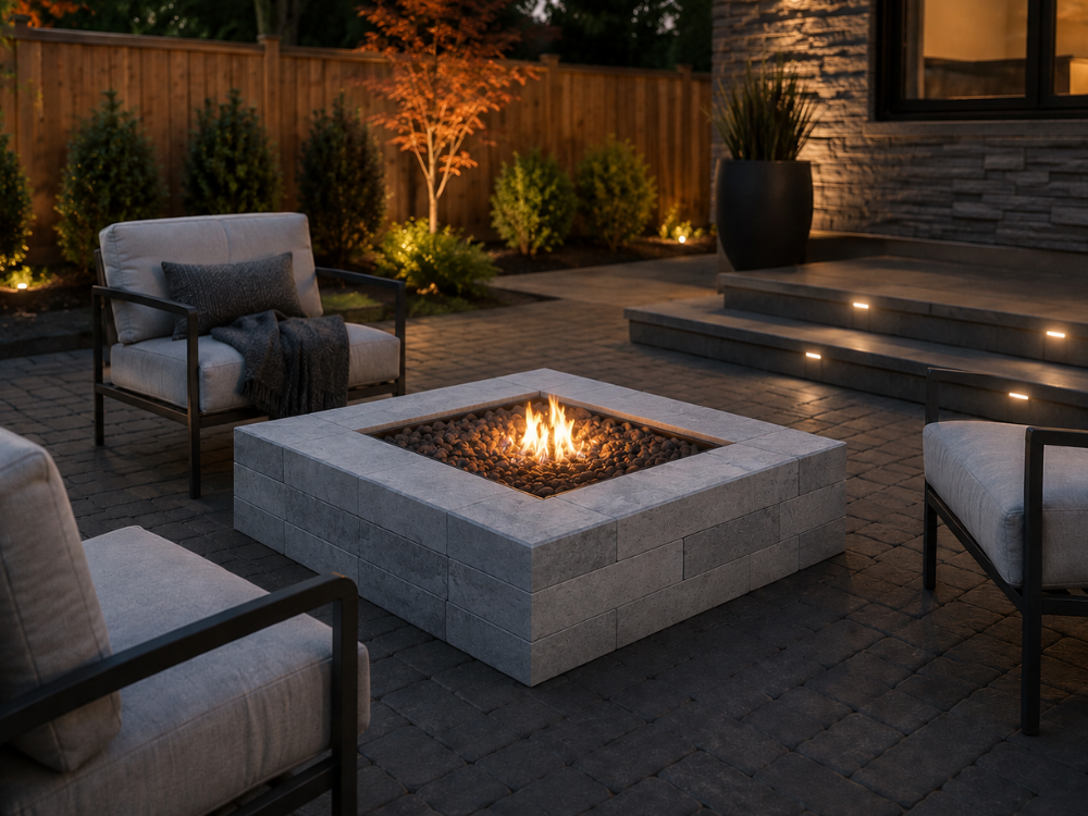 Melville Firepit 