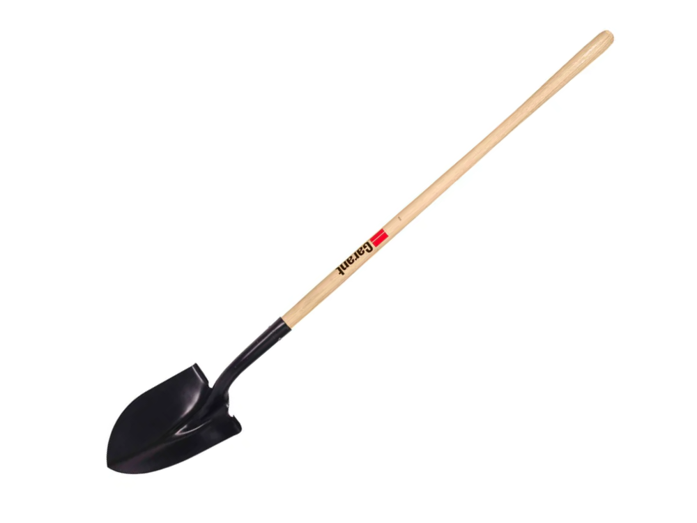 Round Point Shovel