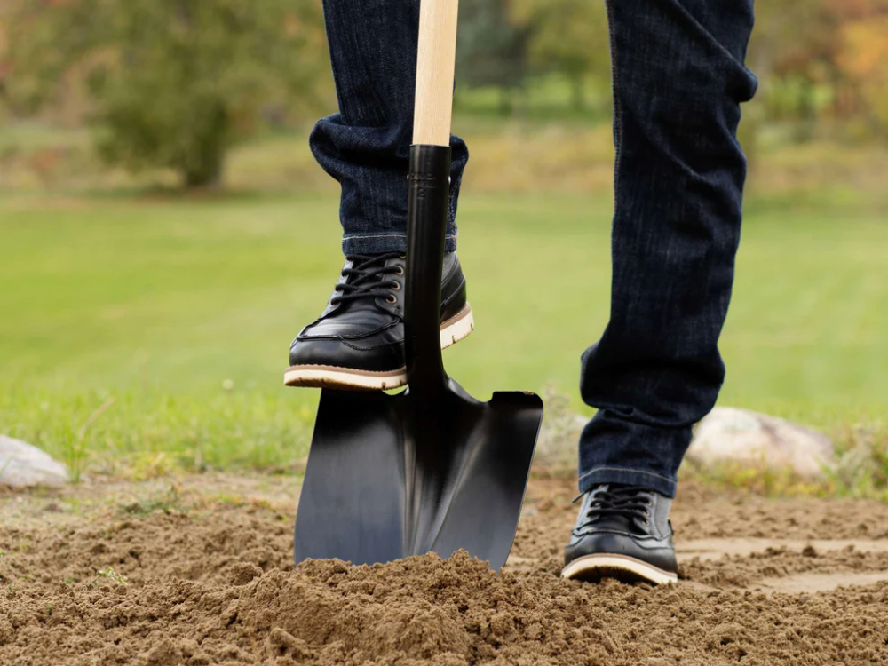 Round Point Shovel