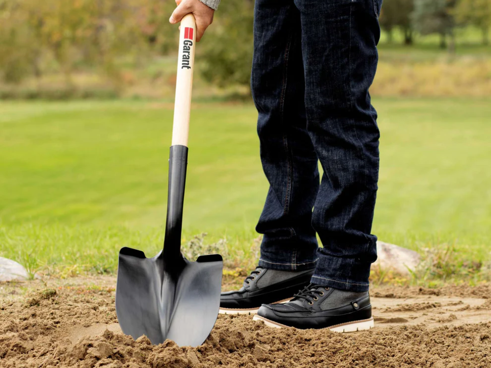 Round Point Shovel