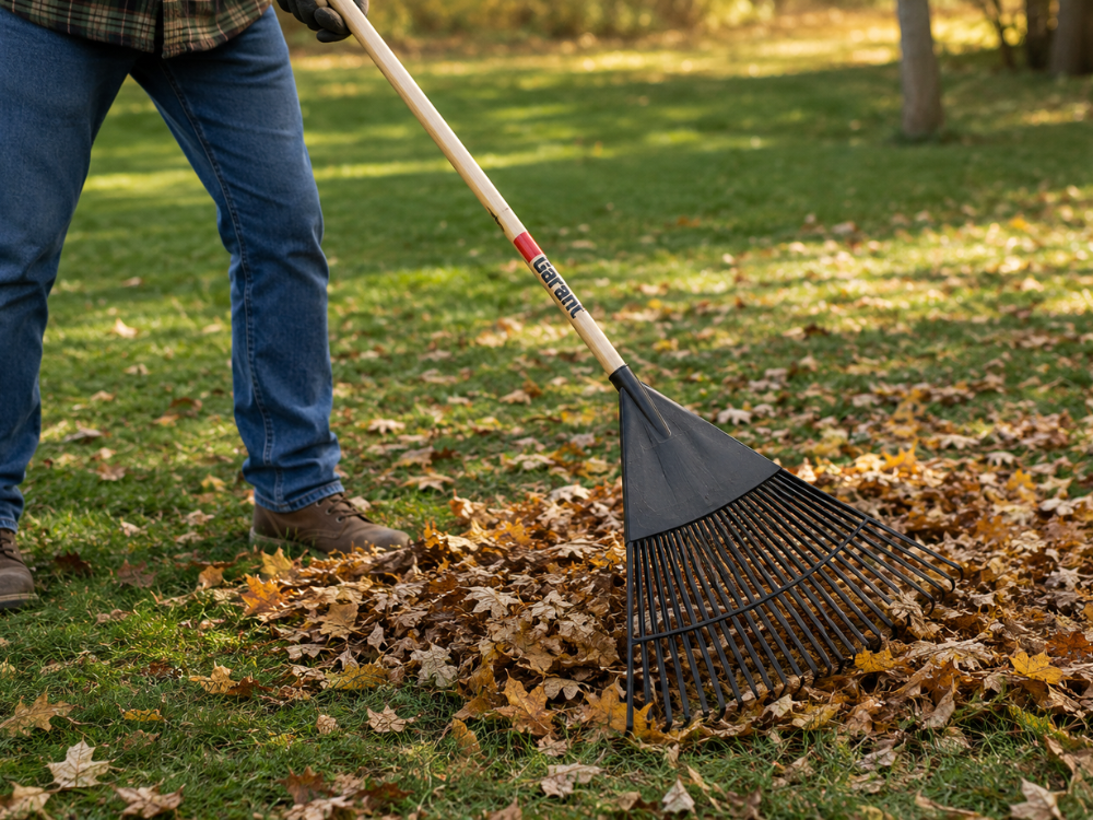 Poly Leaf Rake 22T