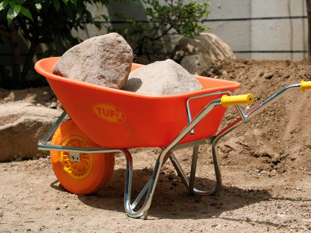 Wheelbarrow