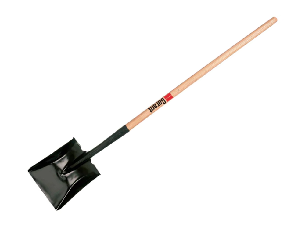 Square Point Shovel