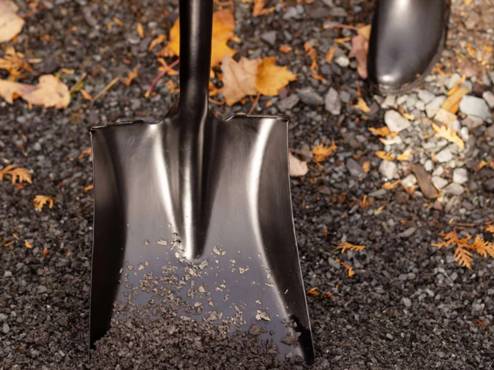 Square Point Shovel