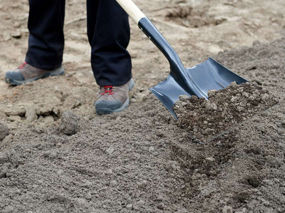 Square Point Shovel