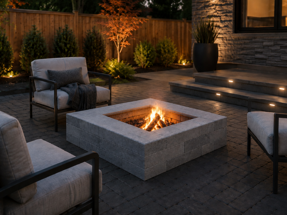 Melville Firepit 