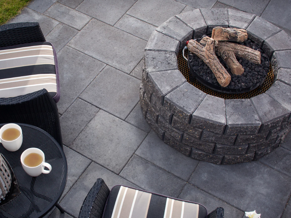 Stackstone Firepit Kit