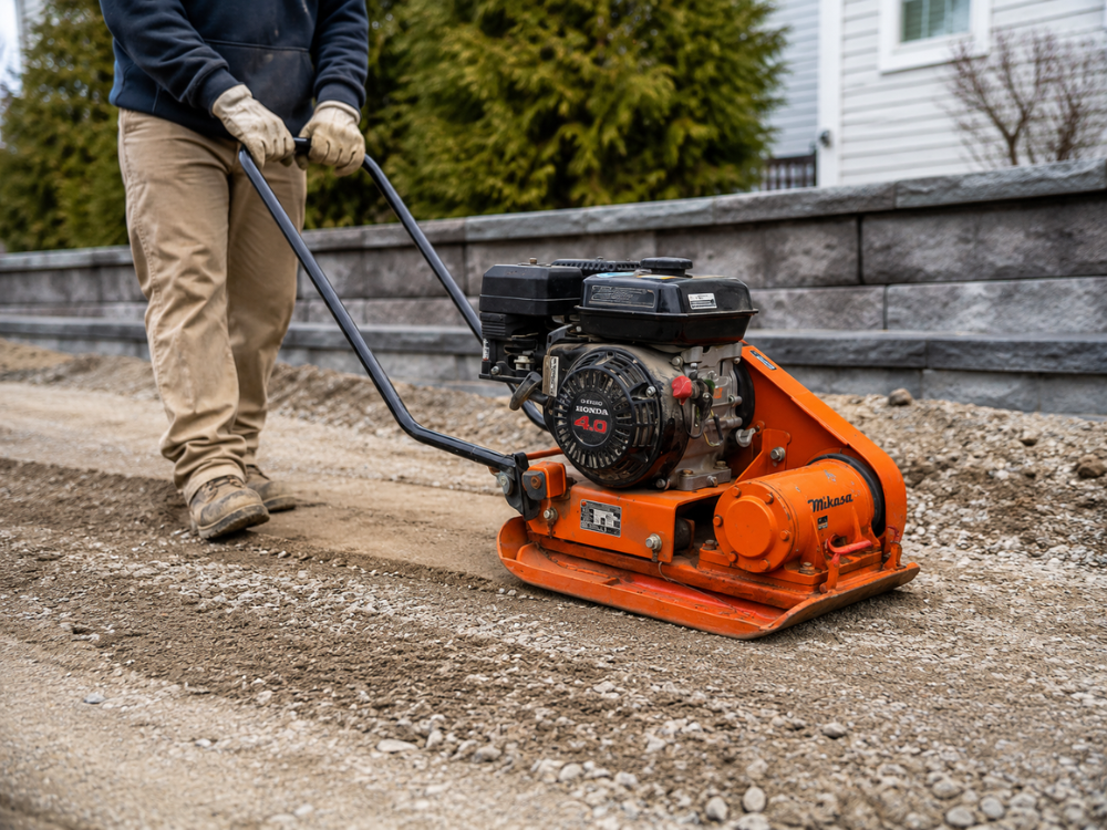 Plate Compactor