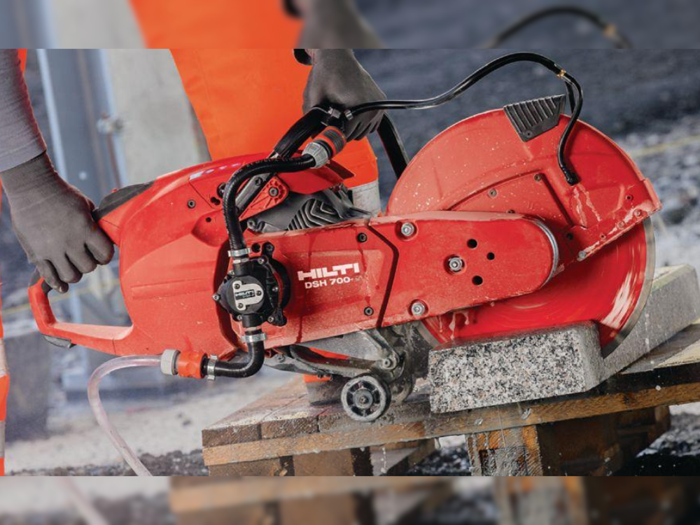 14in Concrete Saw