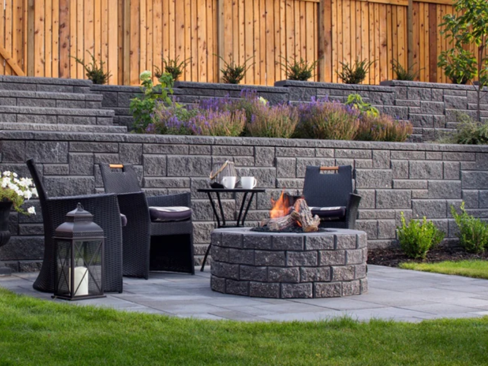 Stackstone Firepit Kit