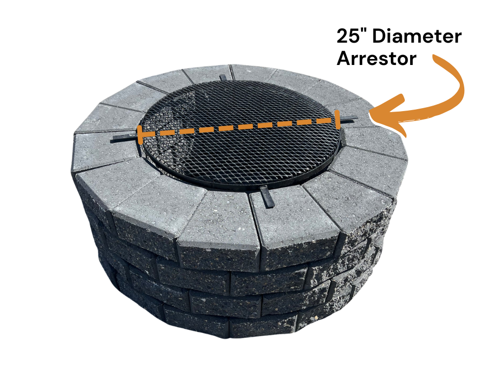 Stackstone Firepit Kit