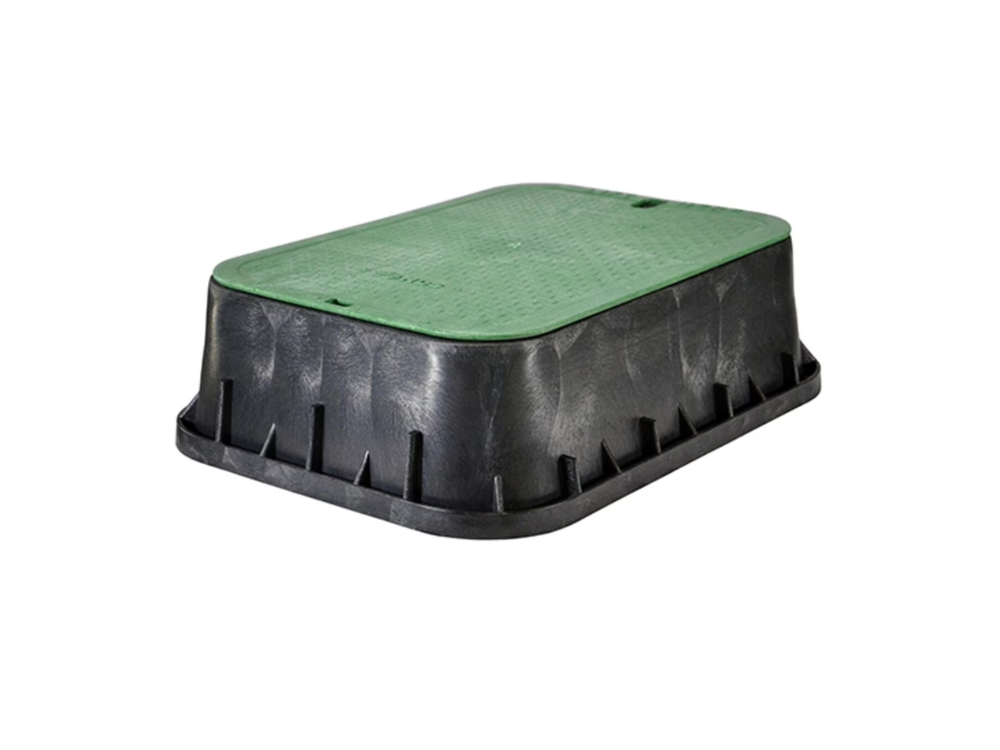 12in x 20in x 6in Tapered Box w/ Cover
