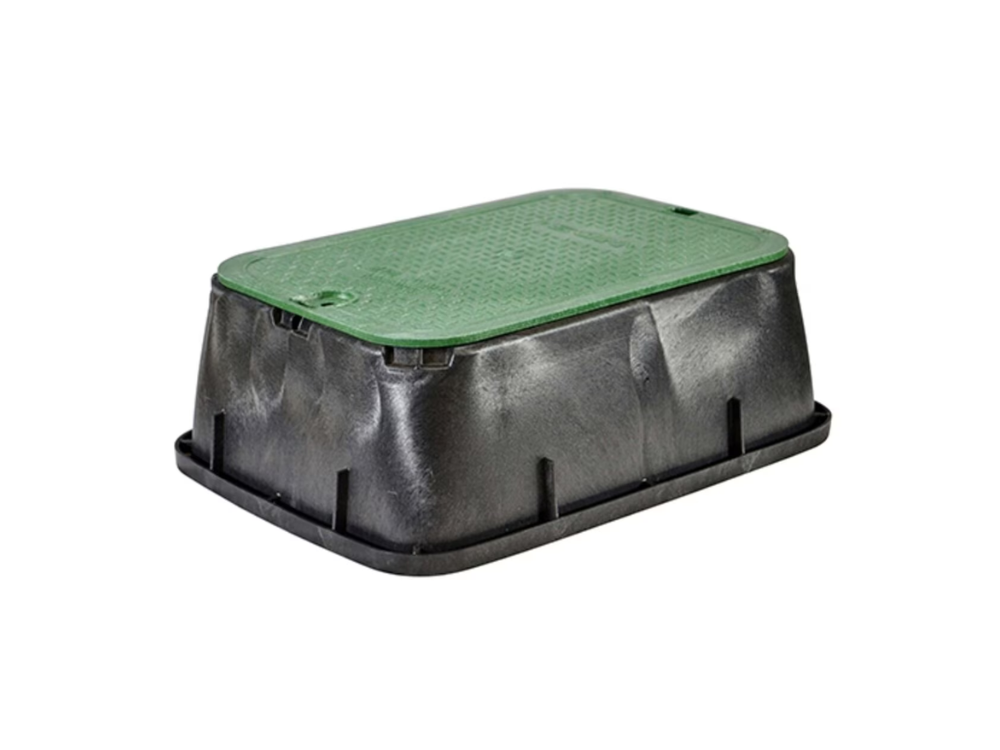 14in x 19in x 6in Tapered Box w/ Cover