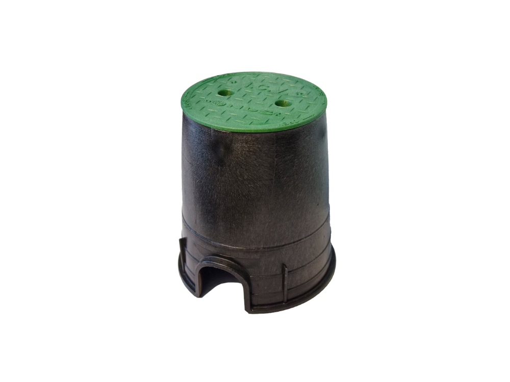 ICV Round Box & Cover 6in