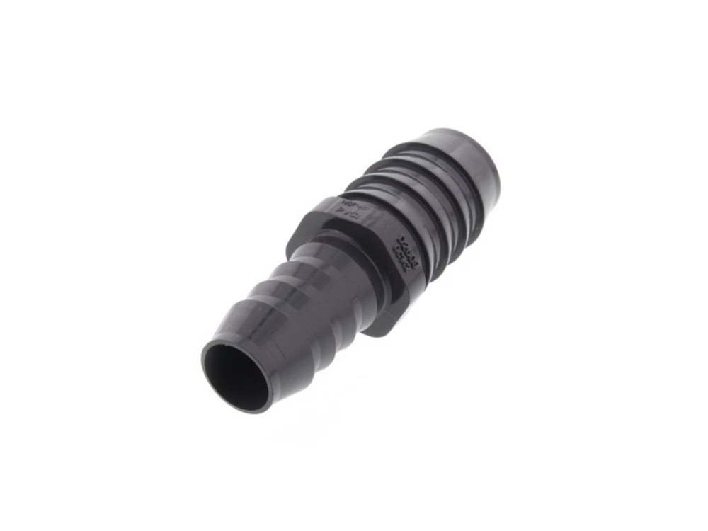 1in x 3/4in Ins Red Coupling Poly Fitting