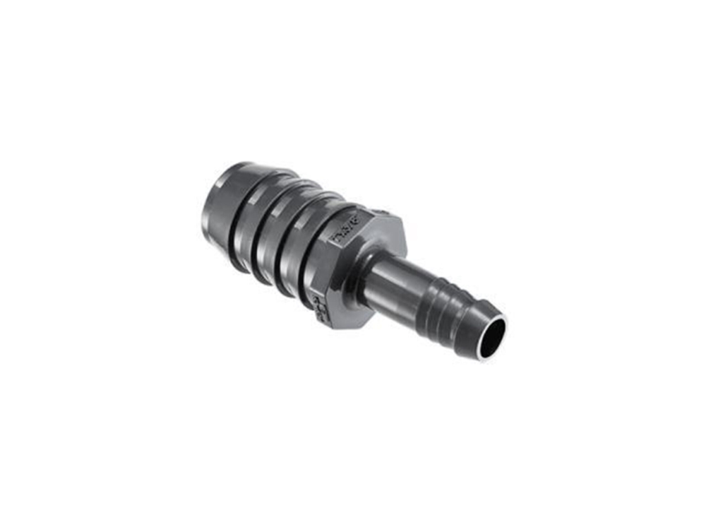 3/4in x 1/2in Ins Red Coupling Poly Fitting