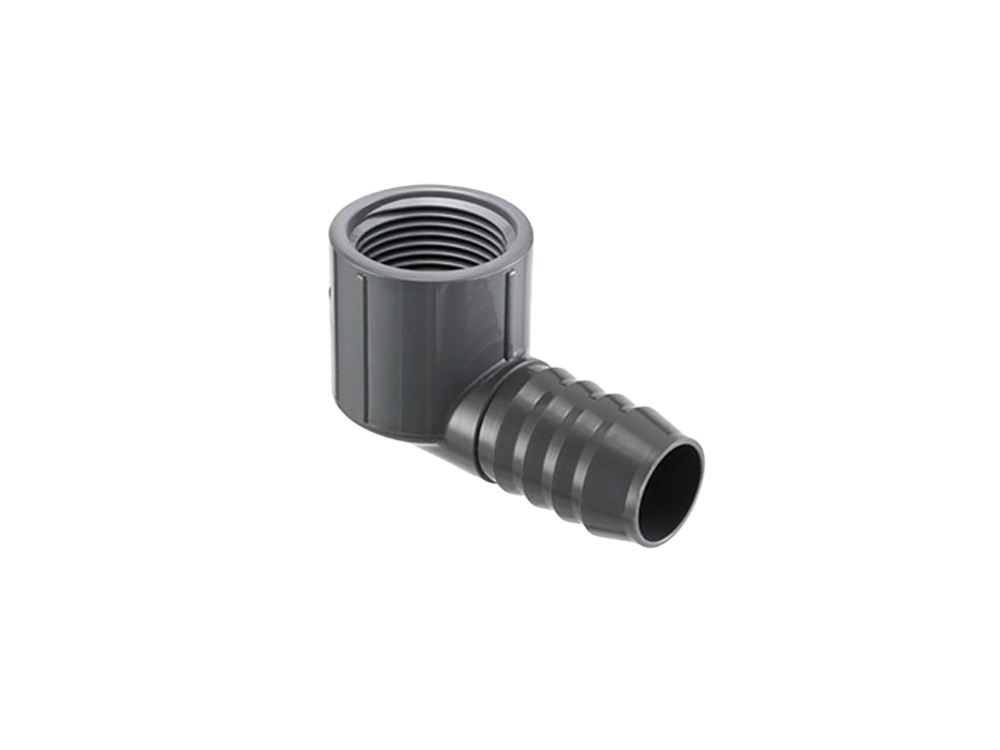 3/4in 90° Elbow Ins x Fipt Poly Fitting
