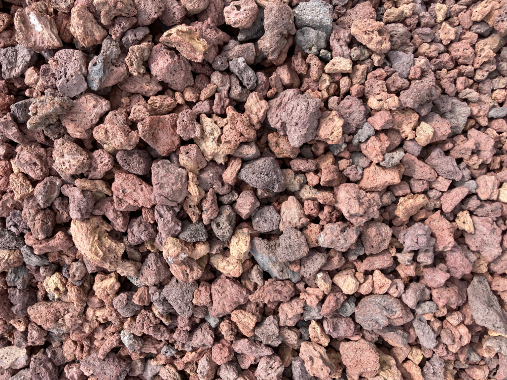 Red Lava Rock
