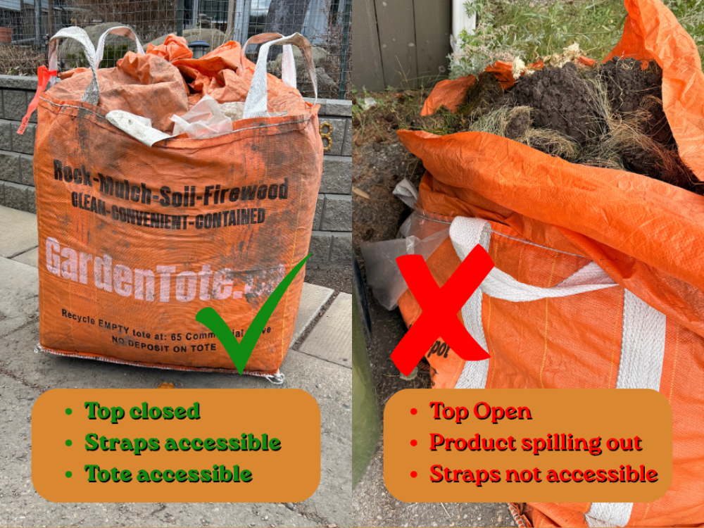 Yard Waste (Tote)