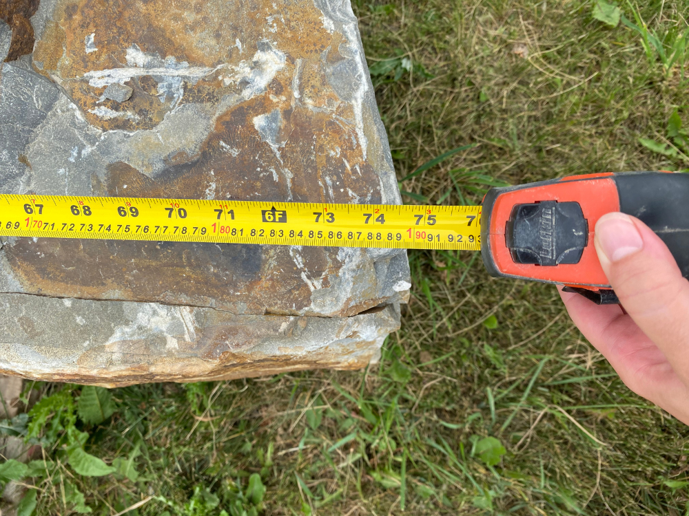 Kendall Bubbler Address Rock