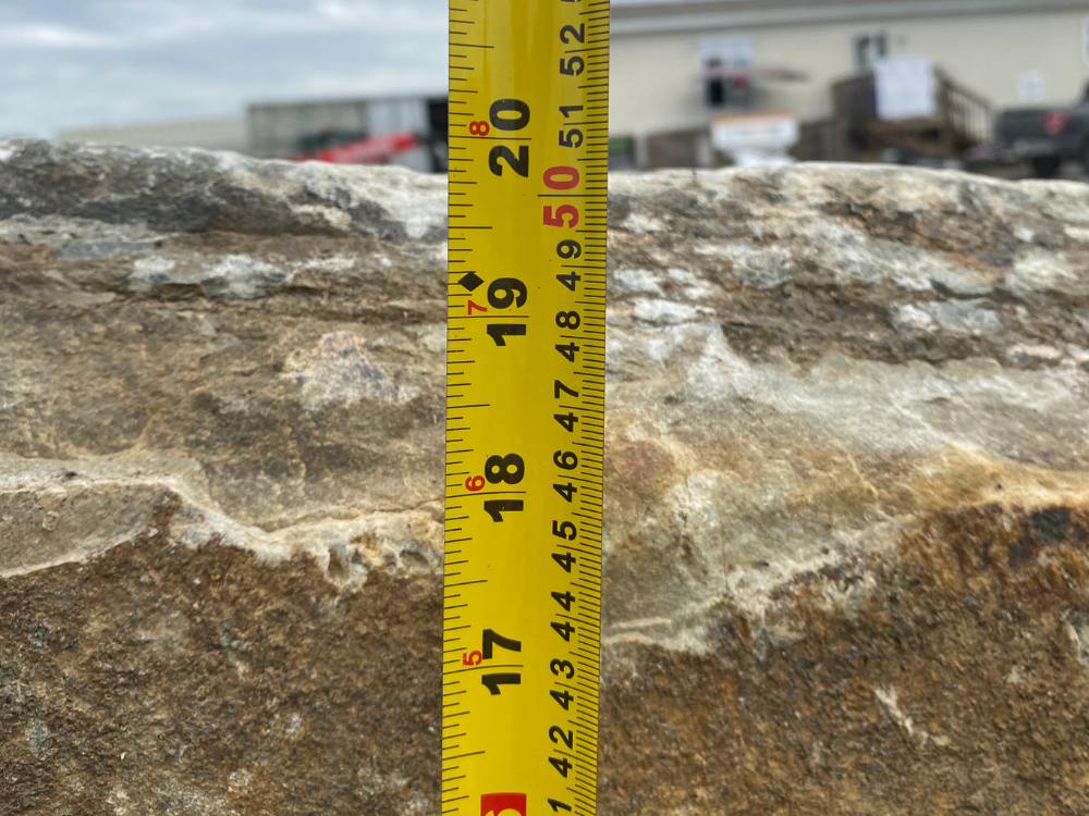 Kendall Bubbler Address Rock