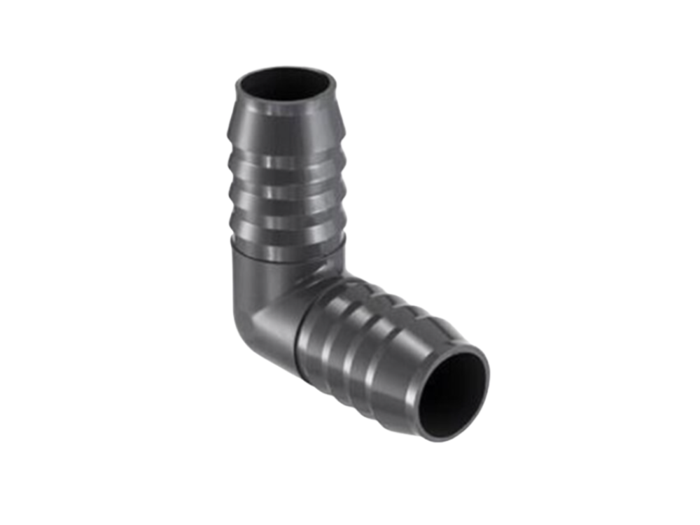 1 90 Elbow Ins X Ins Poly Fitting
