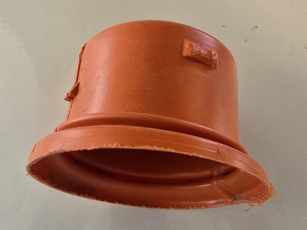 Weeping Tile End Cap