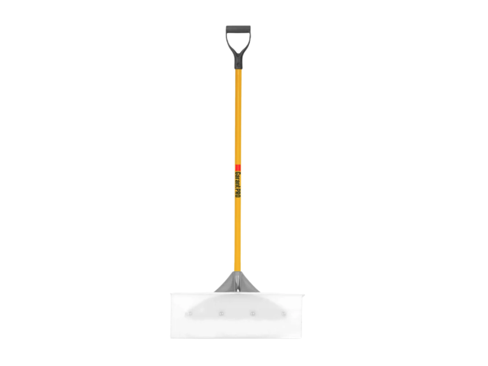 24in Snow Shovel w/ Fiberglass Handle