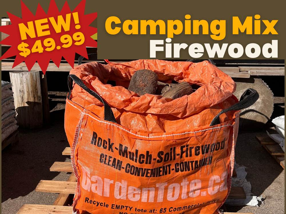Camping Mix Firewood Blend