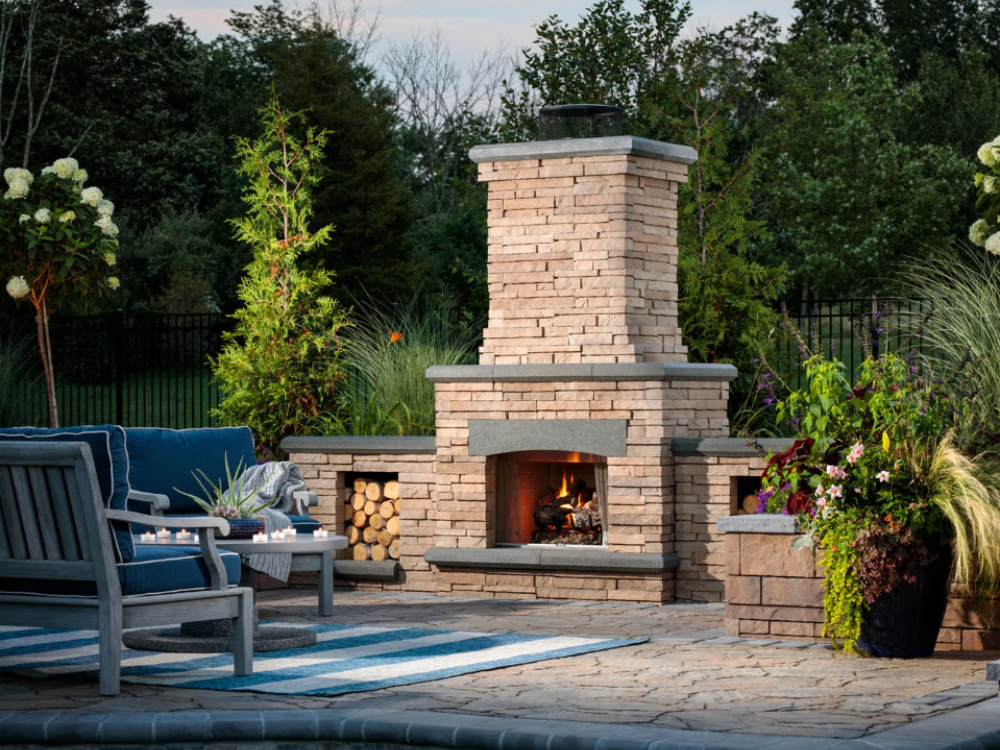 Outdoor Fireplaces
